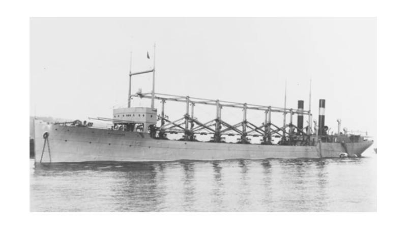 İZ BIRAKMADAN KAYBOLAN GEMİ: USS TEPEGÖZ (AC-4)