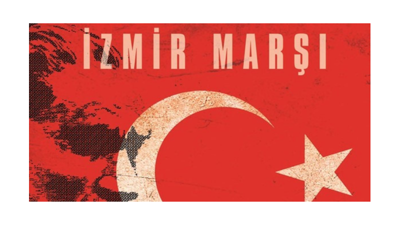 İZMİR’İN DAĞLARINDA ÇİÇEKLER AÇAR: İZMİR MARŞI