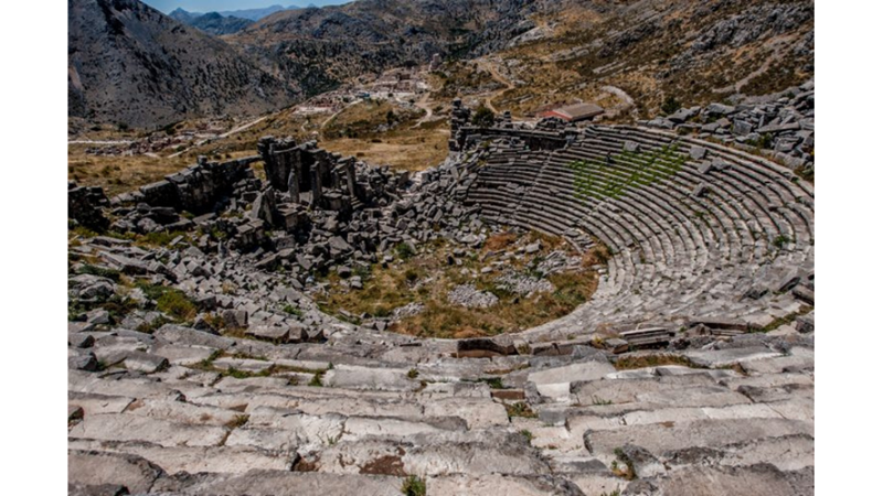 SU PERİLERİNİN KAYIP ŞEHRİ: SAGALASSOS