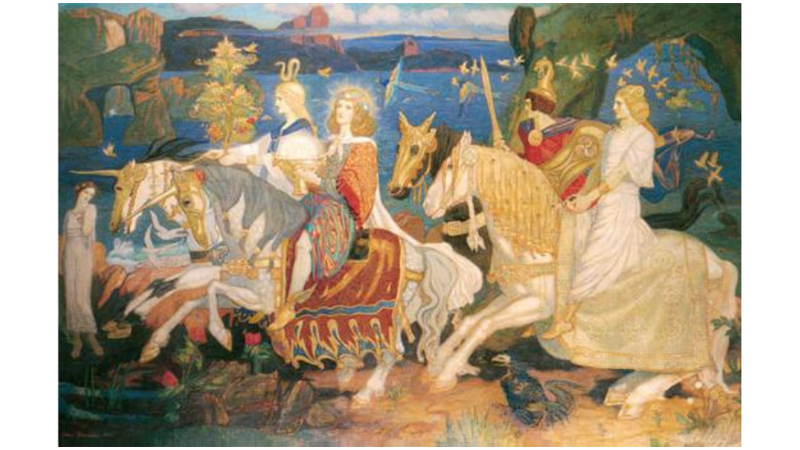 PERİ TEPESİ: SİDHE PERİLERİ