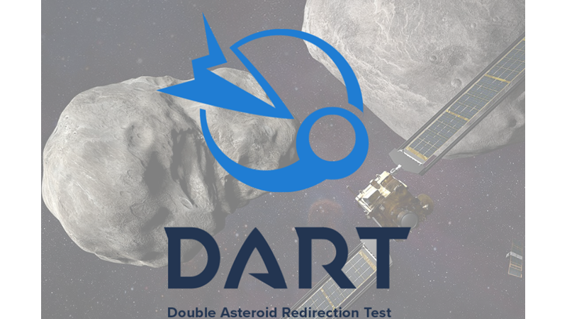 11 MİLYON KİLOMETRE ÖTEDEKİ ASTEROİDE TAM ZAMANINDA ÇARPTI: DART DENEYİ / NASA