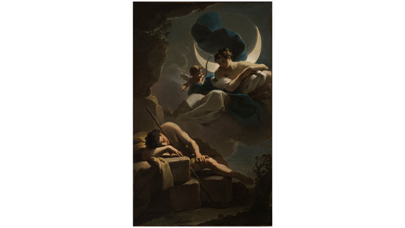 TANRILARI BİLE KISKANDIRAN AŞK: SELENE VE ENDYMION