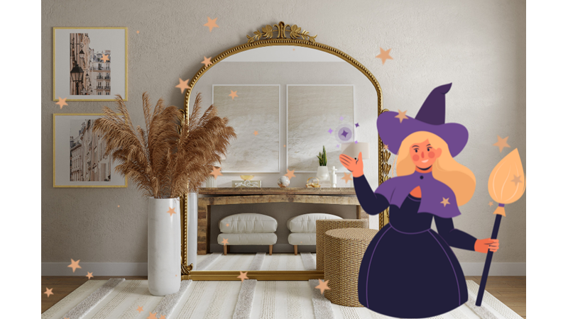 DEKORASYON ÖNERİSİ: AYNA AYNA SÖYLE BANA