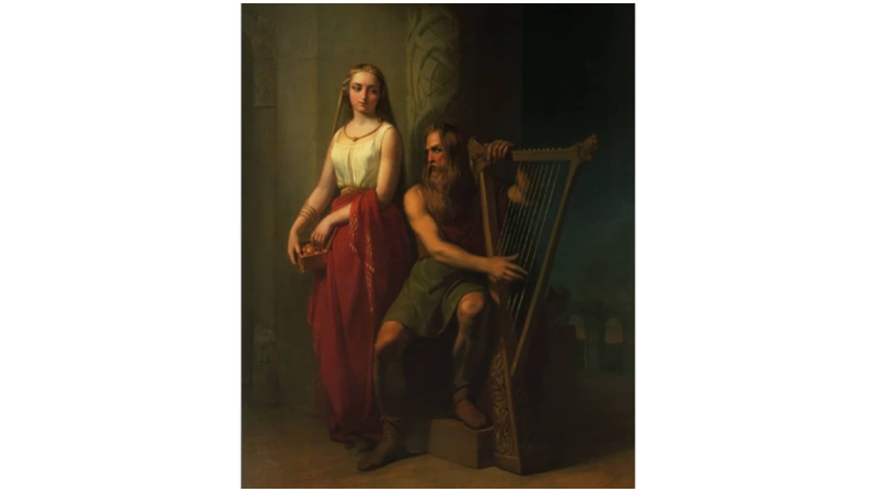 ŞİİR VE MÜZİK TANRISI: BRAGI