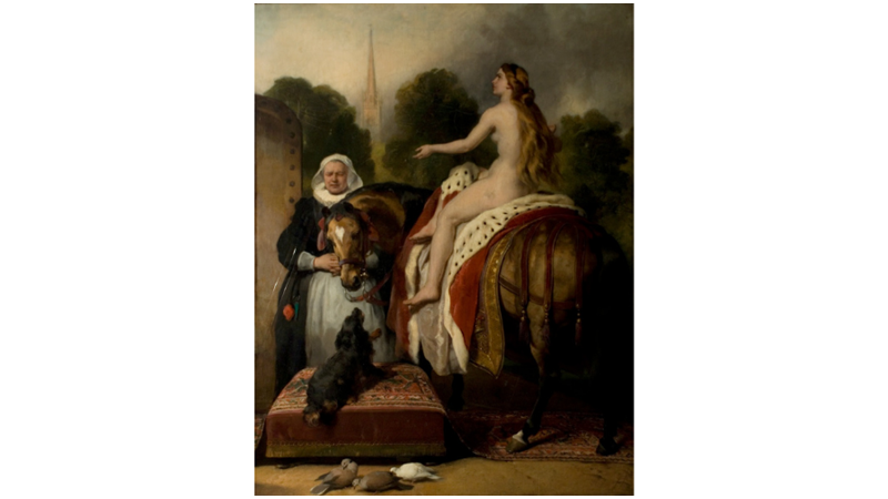 LADY GODIVA TABLOSU