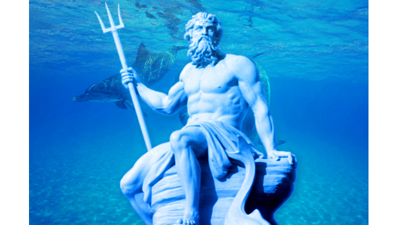 SU ALTINDA POSEİDON/ UNDERWATER POSEIDON