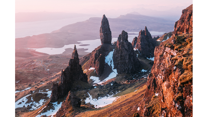 TOPRAK KAYMASINDAN DİNOZOR AYAK İZİNE: TROTTERNISH