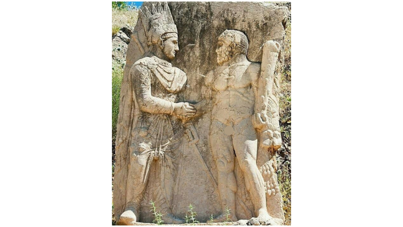 HERKÜL VE I. ANTIOCHUS
