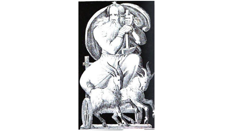 THOR’UN KEÇİLERİ: TANNGNIOST VE TANNGRISNIR