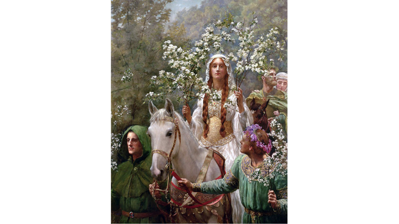 KRALLIĞI ÇÖKERTEN AŞK: KRALİÇE GUINEVERE