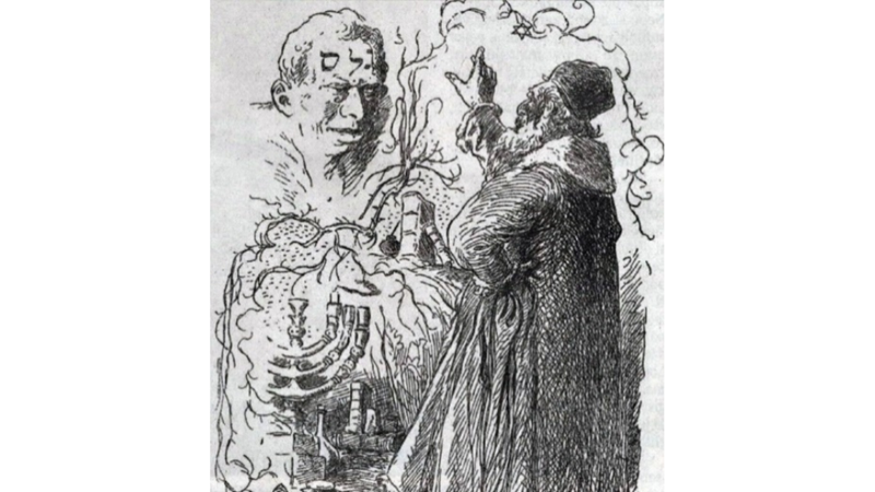 FRANKENSTEIN’IN İLHAM KAYNAĞI: GOLEM