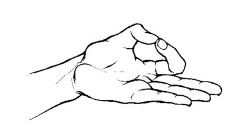 İKİ ELİN BİRBİRİNE KENETLENMESİ: MUDRA