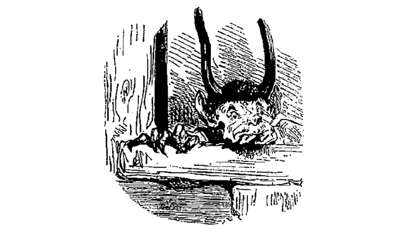İNSANLARA ŞAKALAR YAPAN CÜCE: KOBOLD