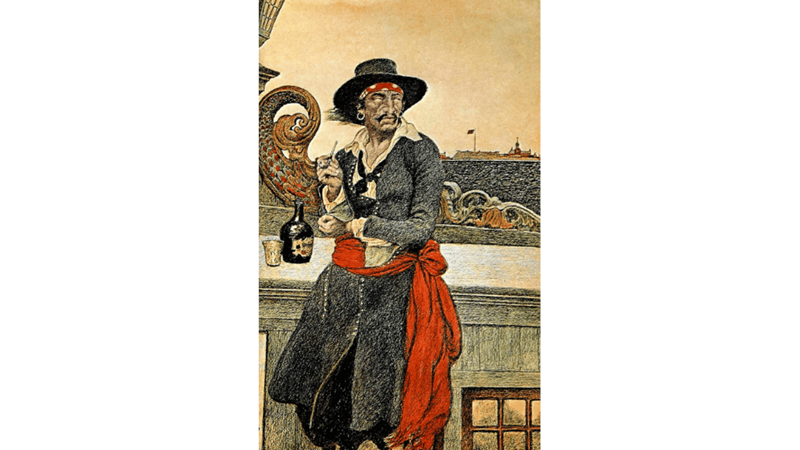 EN MEŞHUR KORSANLARDAN: CAPTAIN KIDD