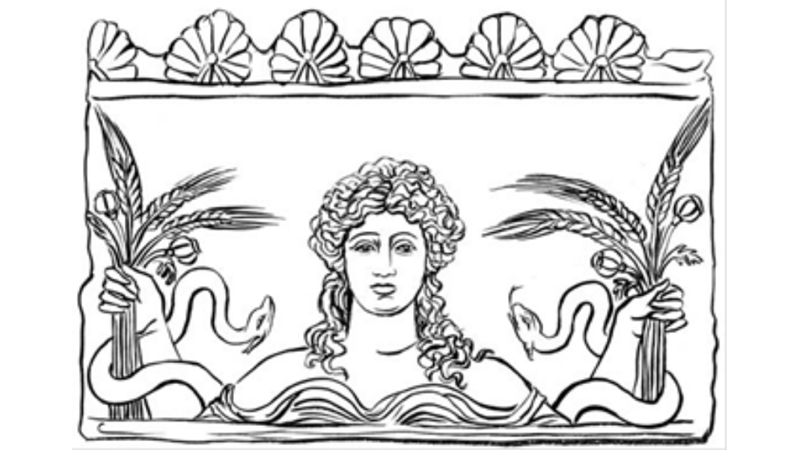 ROMA TARIM TANRIÇASI: CERES