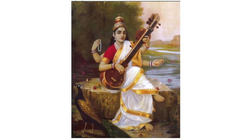 BRAHMA'NIN EŞİ: SARASWATI
