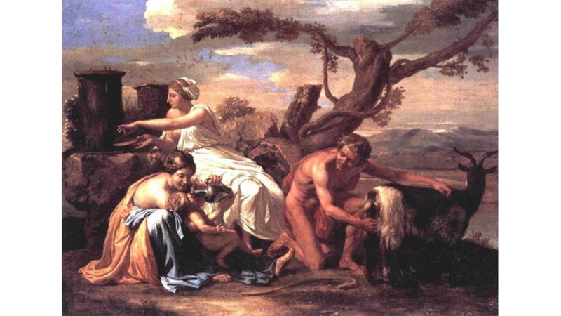 BEBEK ZEUS’UN DADISI: AMALTHEA