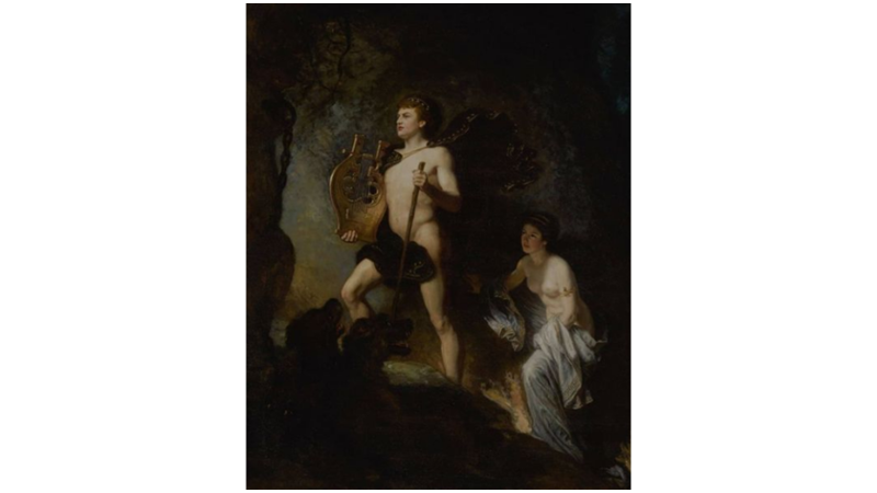 ORPHEUS AND EURYDICE