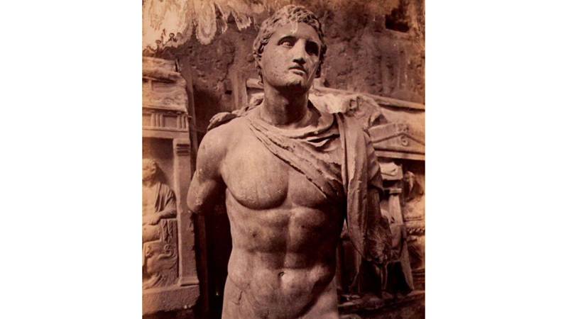 MEŞHUR HELEN’İN TALİPLERİNDEN: PATROCLUS