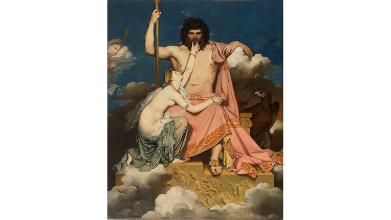 ÖLÜMSÜZ DENİZ TANRÇASI: THETIS