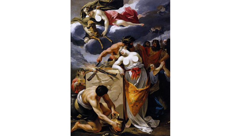 ARTEMIS’E KURBAN EDİLEN: IPHIGENIA