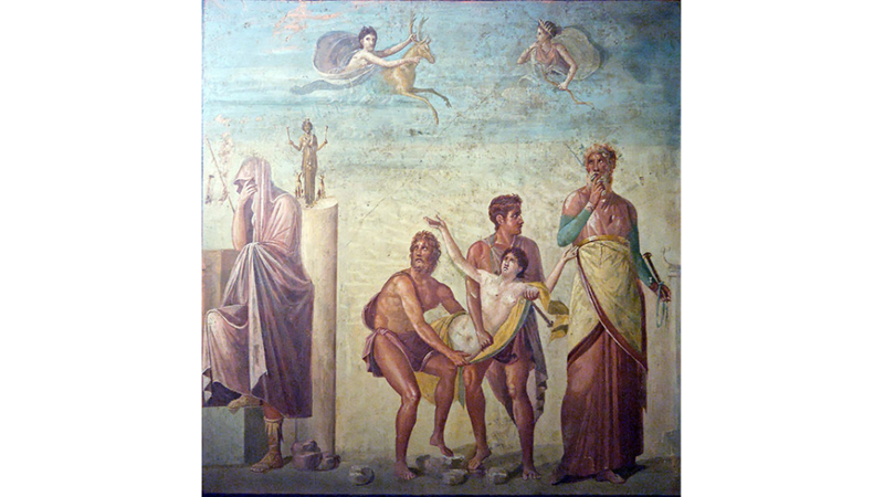 TROYA SAVAŞI’NI YÖNLENDİREN KAHİN: CALCHAS