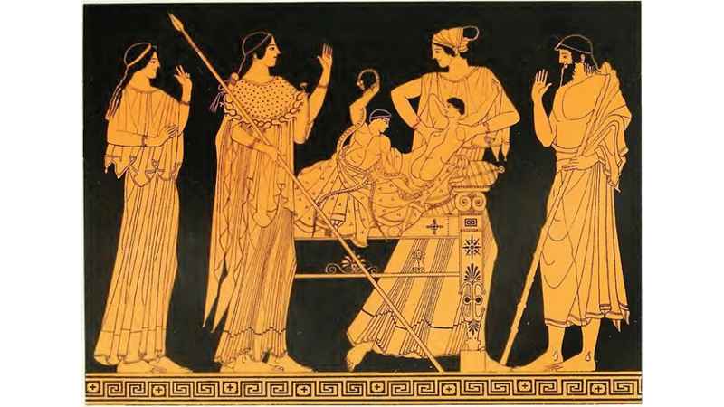 YUNAN MİTOLOJİSİNDE: IPHICLES