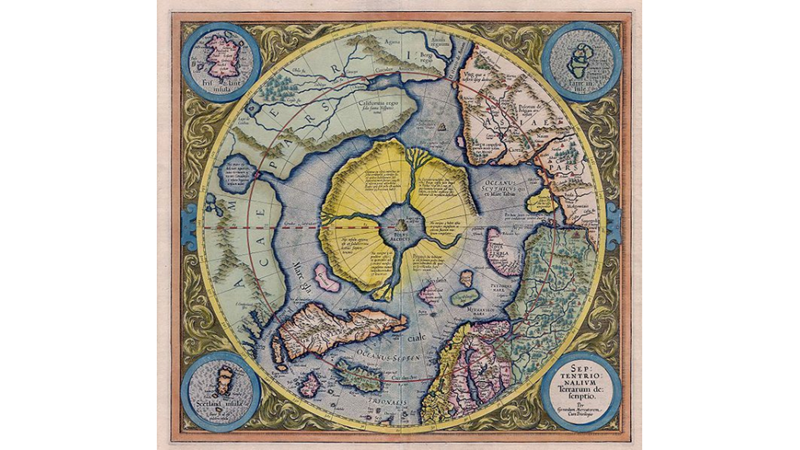 EFSANEVİ DİYAR: HYPERBOREA