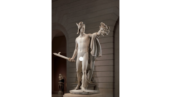 STATUE OF PERSEUS WITH THE HEAD OF MEDUSA