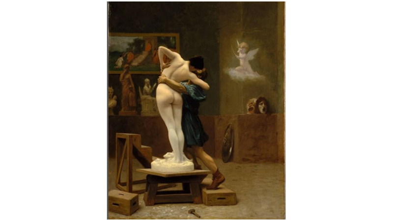 PYGMALION AND GALATEA