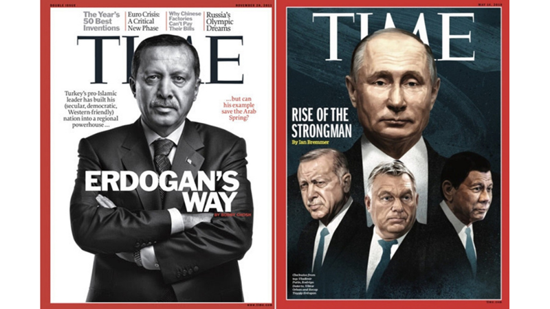 TIME DERGİSİNE KAPAK OLUP DİKKAT ÇEKEN 12 TÜRK