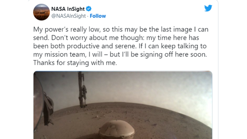 LAST PHOTO AND HEART-BREAKING LAST MESSAGE SENT FROM INSIGHT