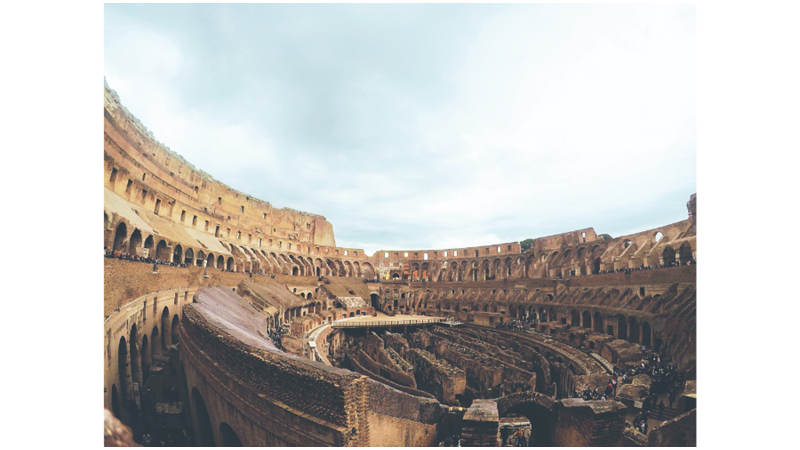 ARE YOU READY TO VISIT THE COlOSSEUM?