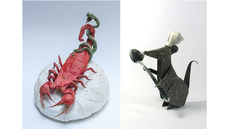 ÇARPICI ORİGAMİ ÇALIŞMALARI