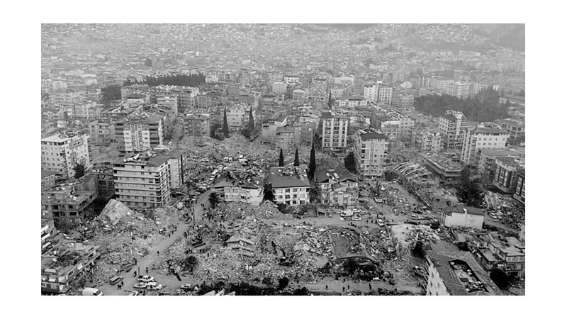 HATAY'DA HASAR ALMAYAN TEK YER: ERZİN