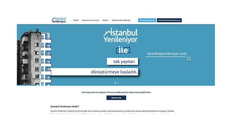 İSTANBULLULAR EVİNİZİN DEPREMDE YIKILMA RİSKİNİ KONTROL ETTİREBİLİRSİNİZ!