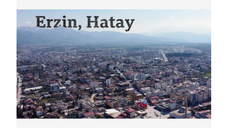 HATAY'DA BİNA YIKILMAYAN TEK İLÇE: ERZİN