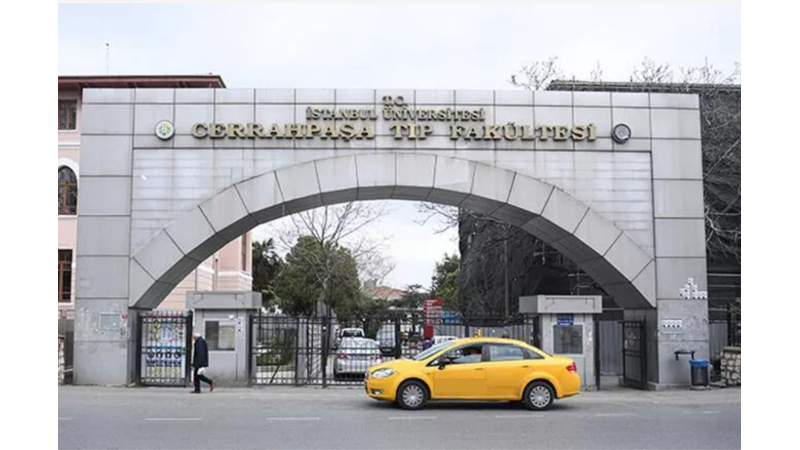 CERRAHPAŞA TIP FAKÜLTESİ DEPREM RİSKİ SEBEBİYLE KAPATILDI