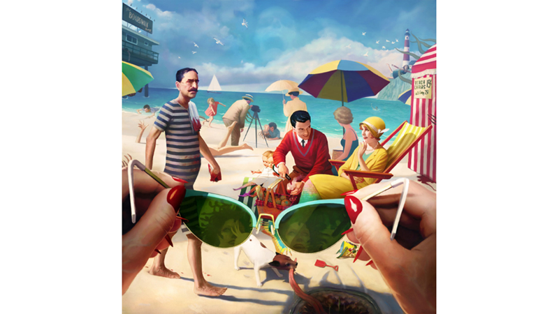 HER DETAYI ÜRPERTİCİ KORKU TEMALI TABLOLAR