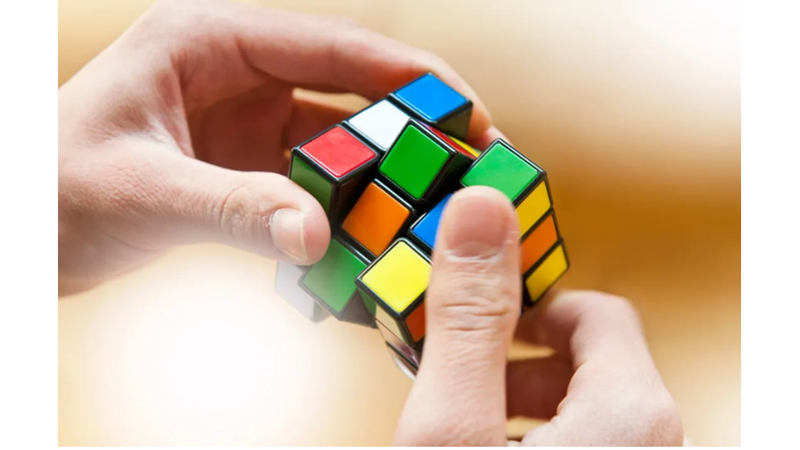IT IS POSSIBLE TO SOLVE RUBIC CUBES IN A FEW STEPS!