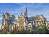 GIANT STAPLES USED IN BUILDING NOTRE DAME CATHEDRAL