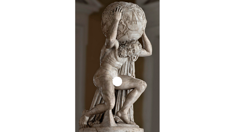 DÜNYAYI SIRTINDA TAŞIYAN: ATLAS