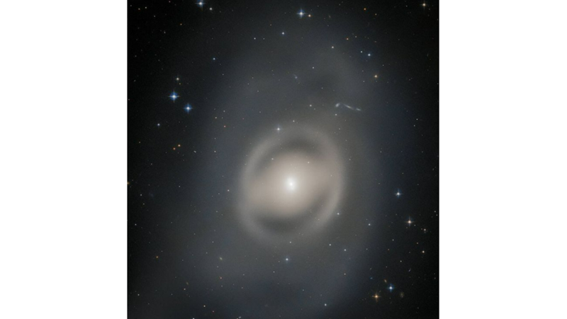 HUBBLE IMAGINED GHOST GALAXY! -Friendz10