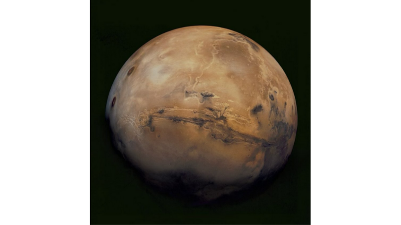 HEXAGONAL FISSURES ON MARS -Friendz10