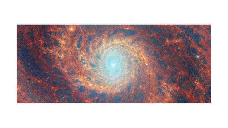 JAMES WEBB CAPTURES THE MOST MAGNIFICENT IMAGE OF THE VORTEX GALAXY -Friendz10