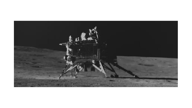 INDIA’S LUNAR LANDER HAS DETECTED ‘MOVEMENT’ ON THE MOON -Friendz10