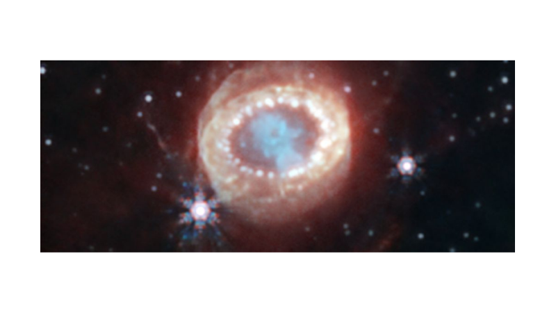 SUPERNOVA IMAGE REVEALS PREVIOUSLY UNSEEN STRUCTURES -Friendz10