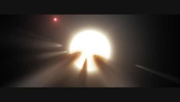 ONE OF THE MOST MYSTERIOUS STARS IN THE GALAXY -Friendz10