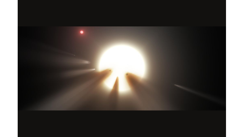 ONE OF THE MOST MYSTERIOUS STARS IN THE GALAXY -Friendz10
