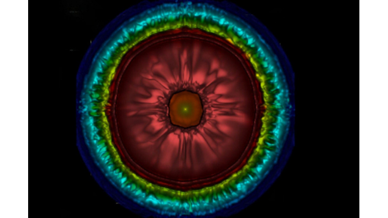 SUPERNOVA 3D MODEL THAT Took 5 MILLION HOURS TO BUILD -Friendz10